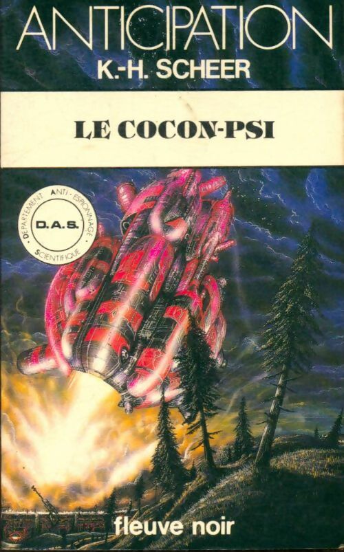 Livrenpoche : Le cocon-Psi - Karl Herbert Scheer - Livre