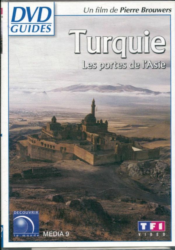 Livrenpoche : DVD Guides : Turquie, Les portes de l'Asie - Pierre Brouwers - DVD