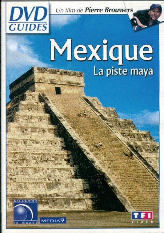 Livrenpoche : DVD Guides : Mexique, la piste Maya - Pierre Brouwers - DVD