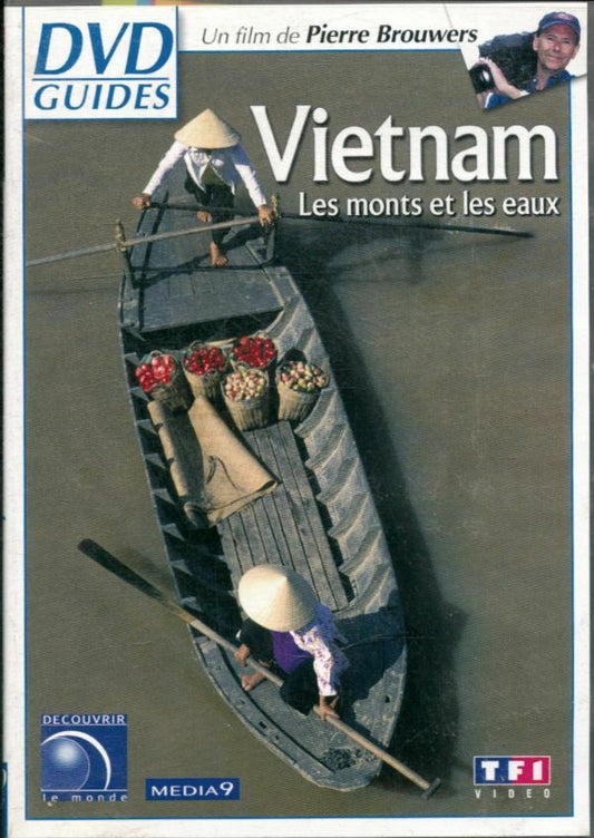 Livrenpoche : DVD Guides : Vietnam, les monts et les eaux - Pierre Brouwers - DVD