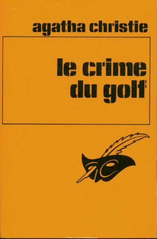 Livrenpoche : Le crime du golf - Agatha Christie - Livre