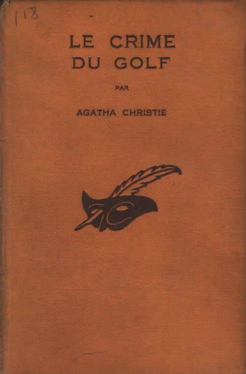 Le crime du golf - Agatha Christie - Livre
