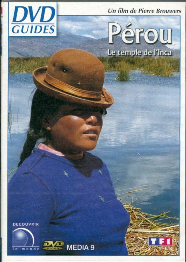 Livrenpoche : DVD Guides : Pérou, le temple de l'Inca - Pierre Brouwers - DVD