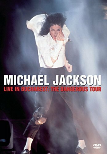 Livrenpoche : Michael Jackson : Live in Bucarest (The Dangerous Tour) - Michael Jackson - DVD