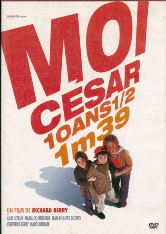 Livrenpoche : Moi César, 10 ans 1/2, 1m39 - Richard Berry - DVD