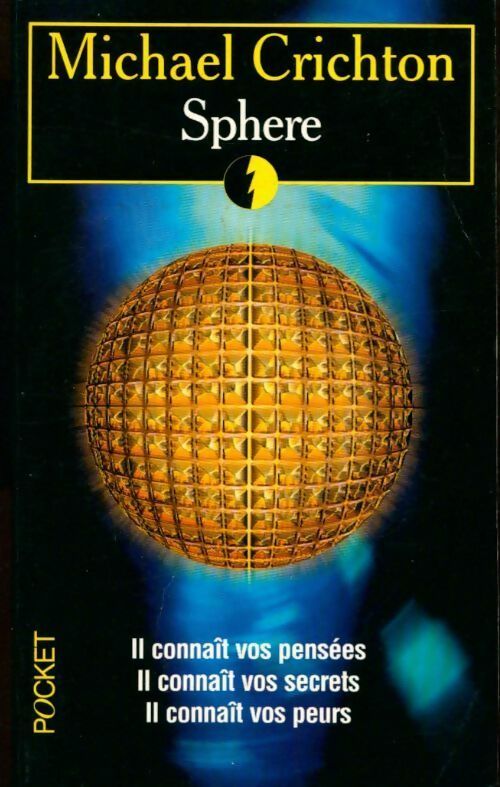 Livrenpoche : Sphère - Michael Crichton - Livre