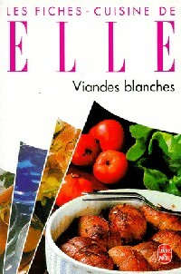 Livrenpoche : Viandes blanches - Elle - Livre