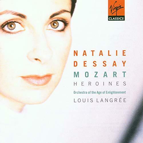Livrenpoche : Mozart Heroines - Natalie Dessay - CD