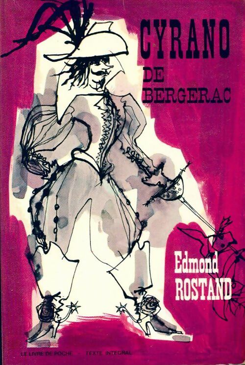 Livrenpoche : Cyrano de Bergerac - Edmond Rostand - Livre