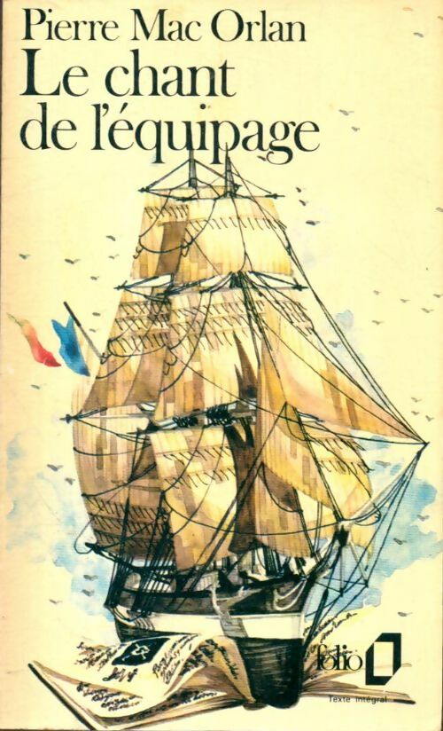 Livrenpoche : Le chant de l'équipage - Pierre Mac Orlan - Livre