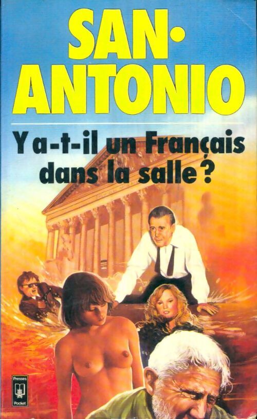 Livrenpoche : Y a-t-il un français dans la salle ? - San-Antonio - Livre