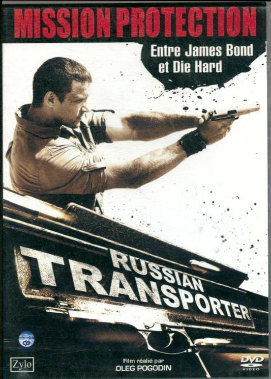 Livrenpoche : Russian transporteur : mission protection - Oleg Pogodin - DVD