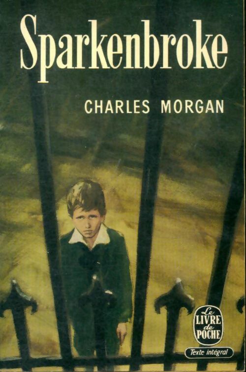 Livrenpoche : Sparkenbroke - Charles Morgan - Livre