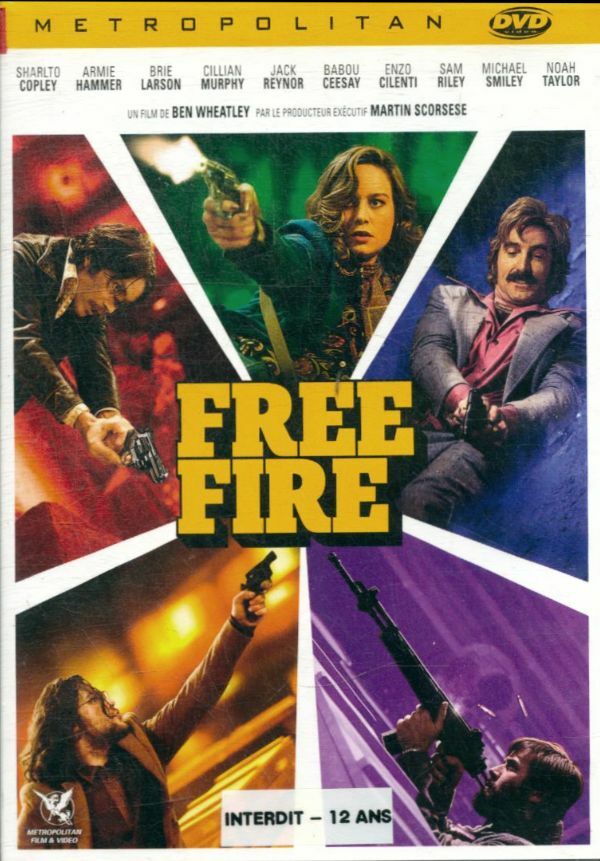 Livrenpoche : Free Fire - Ben Wheatley - DVD