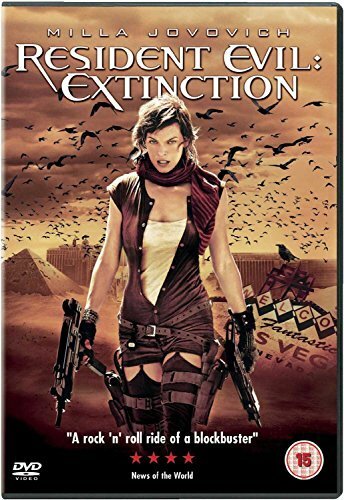 Livrenpoche : Resident Evil: Extinction - Russell Mulcahy - DVD