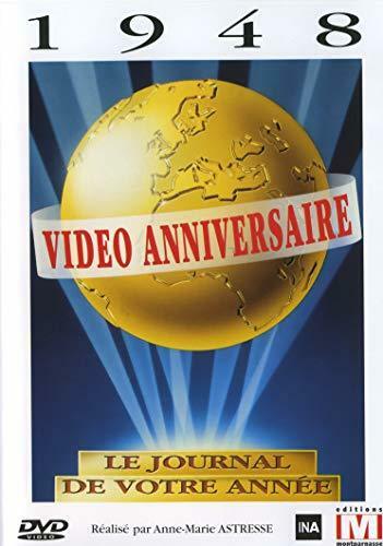 Livrenpoche : Vidéo Anniversaire, Le Journal de Votre année : 1948 - Anne-Marie Astresse - DVD