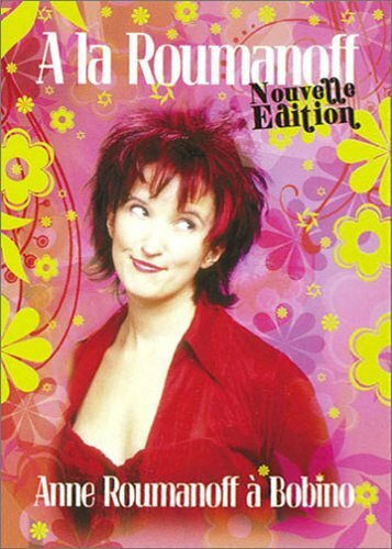 Livrenpoche : Anne Roumanoff : A la Roumanoff (Nouvelle édition) - XXX - DVD