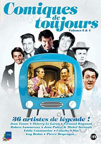 Livrenpoche : Comiques de Toujours vol.3 et 4 - Divers - DVD
