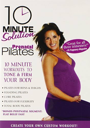 Livrenpoche : 10 Minute Solution: Prenatal Pilates - XXX - DVD