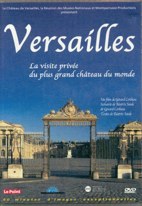 Livrenpoche : Versailles - XXX - DVD