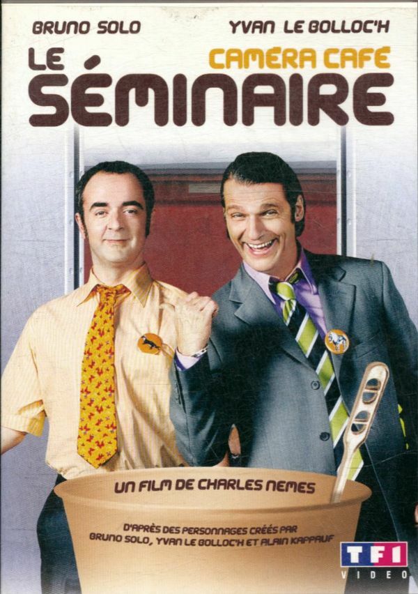 Livrenpoche : Le Séminaire (Caméra café) - Nemes, Charles - DVD