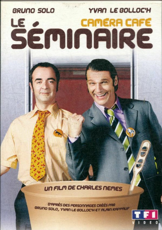 Livrenpoche : Le Séminaire (Caméra café) - Nemes, Charles - DVD