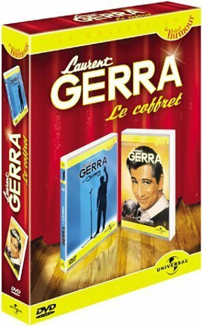 Livrenpoche : Coffret Laurent Gerra 2 DVD : A l'Olympia 1999 / A l'Olympia 2002 - XXX - DVD