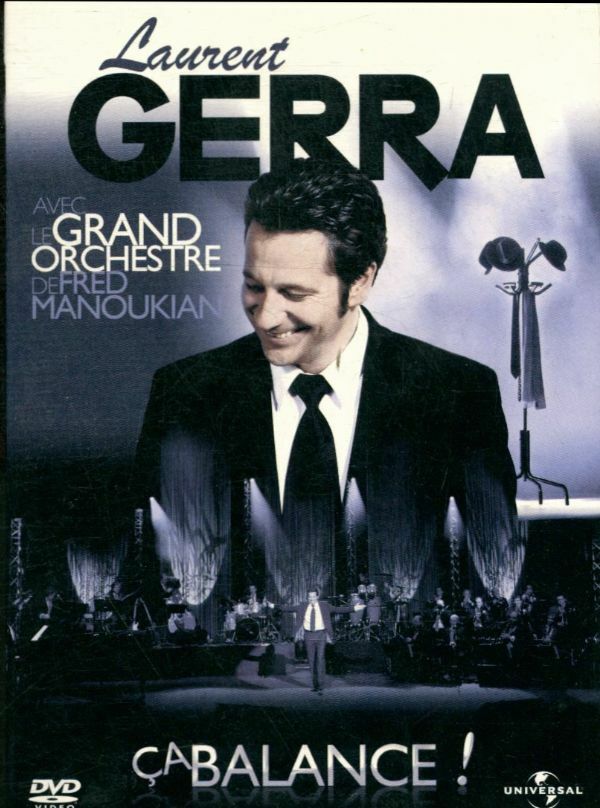 Livrenpoche : Laurent Gerra - Ca balance - Jérôme Revon - DVD