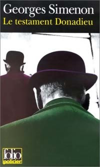 Livrenpoche : Le testament Donadieu - Georges Simenon - Livre