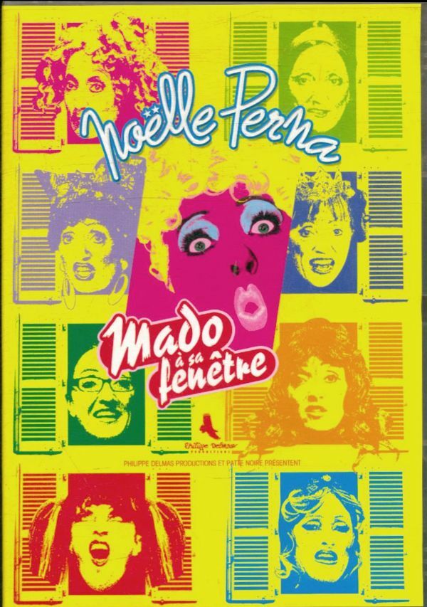Livrenpoche : Noëlle Perna-Mado à sa fenêtre - XXX - DVD