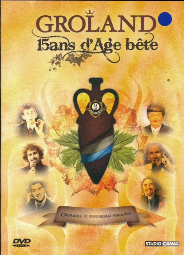 Livrenpoche : Groland -15 Ans d'âge bête - XXX - DVD