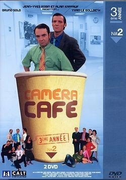 Livrenpoche : Caméra Café : 3e année - Vol.2 - Édition 2 DVD - Jean-Pierre Devilliers, Mathias Ledoux, Raynal Pellicier - DVD