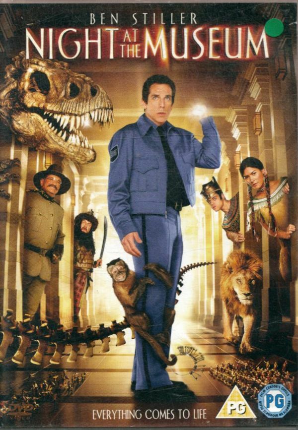 Livrenpoche : Night At The Museum - XXX - DVD