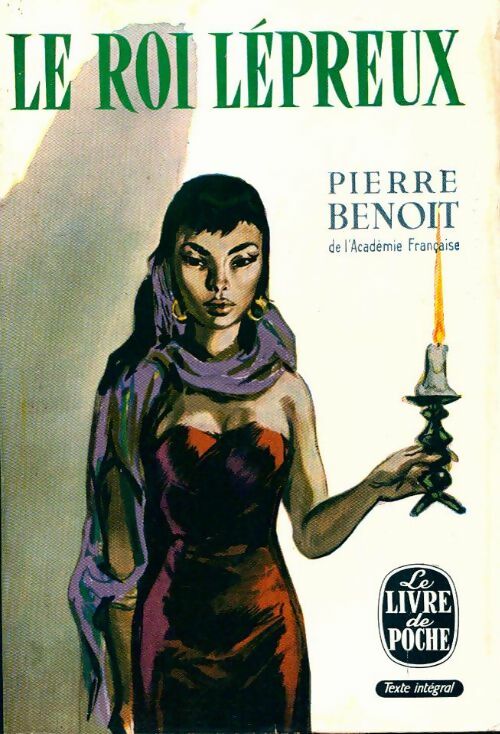 Livrenpoche : Le roi lépreux - Pierre Benoit - Livre