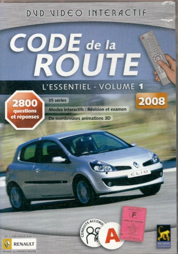 Livrenpoche : Code de la route 2008 - XXX - DVD