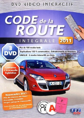 Livrenpoche : Code de la Route 2011 (3 DVD) - XXX - DVD