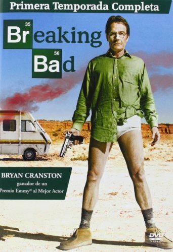 Livrenpoche : Breaking Bad-Primera Temporada Completa - Vince Gilligan - DVD