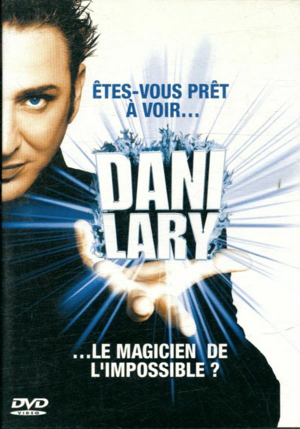Livrenpoche : Dani Lary... le magicien de l'impossible ! - XXX - DVD