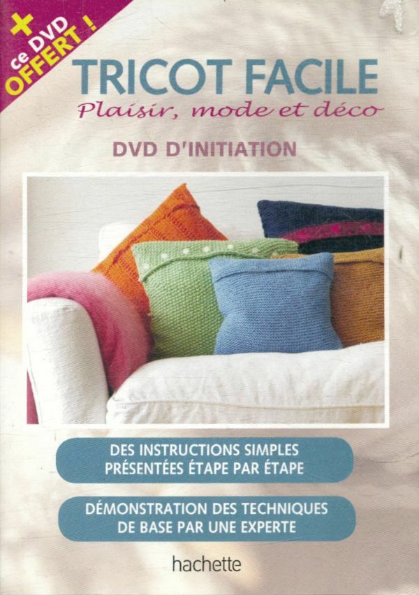 Livrenpoche : Tricot facile - XXX - DVD