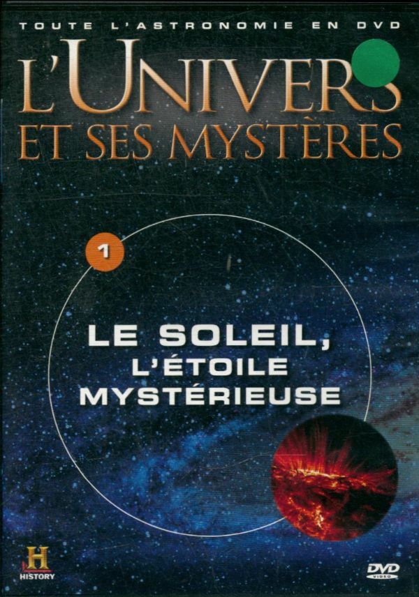 Livrenpoche : L'univers et ses mystères - Vol 1 - Le soleil, l'étoile mystérieuse - XXX - DVD