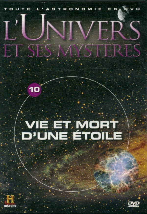 Livrenpoche : L'Univers et ses mystères: vie et mort d'une étoile - XXX - DVD