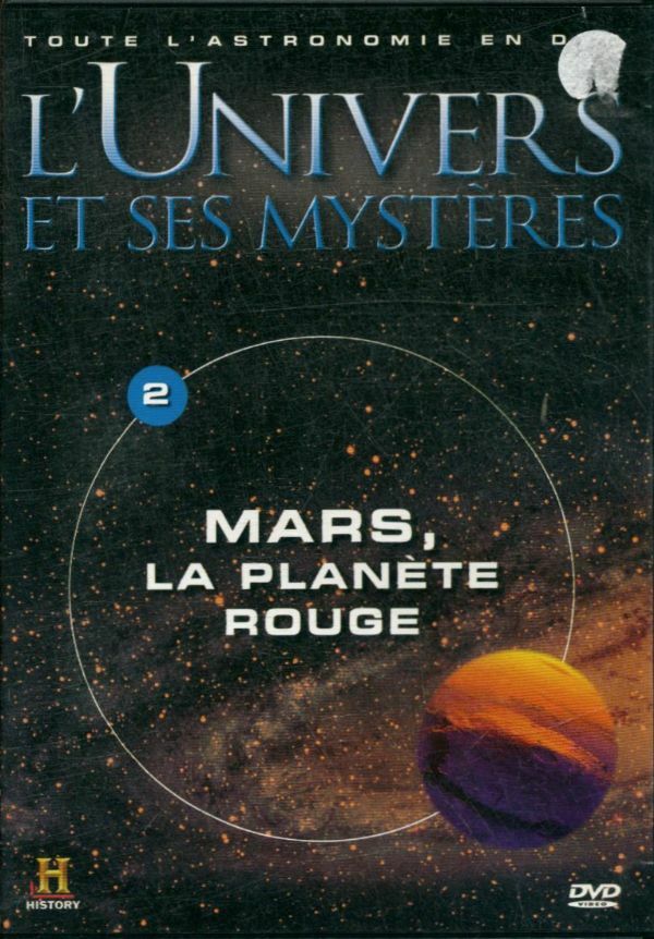 Livrenpoche : L'Univers et ses mystère: Mars, la planète rouge - XXX - DVD