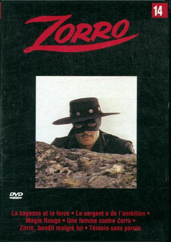 Livrenpoche : Zorro - épisode 66 - 71 - XXX - DVD