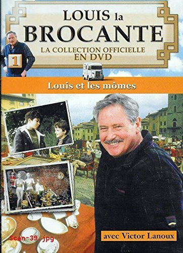Livrenpoche : Louis la brocante n°1 - Louis et les mômes - XXX - DVD
