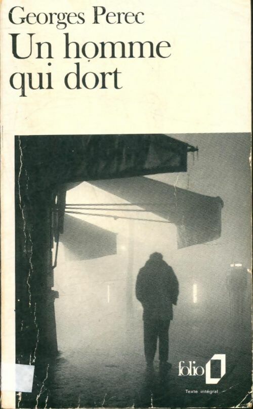 Livrenpoche : Un homme qui dort - Georges Perec - Livre