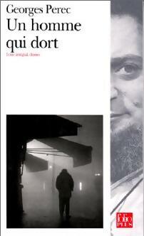 Livrenpoche : Un homme qui dort - Georges Perec - Livre