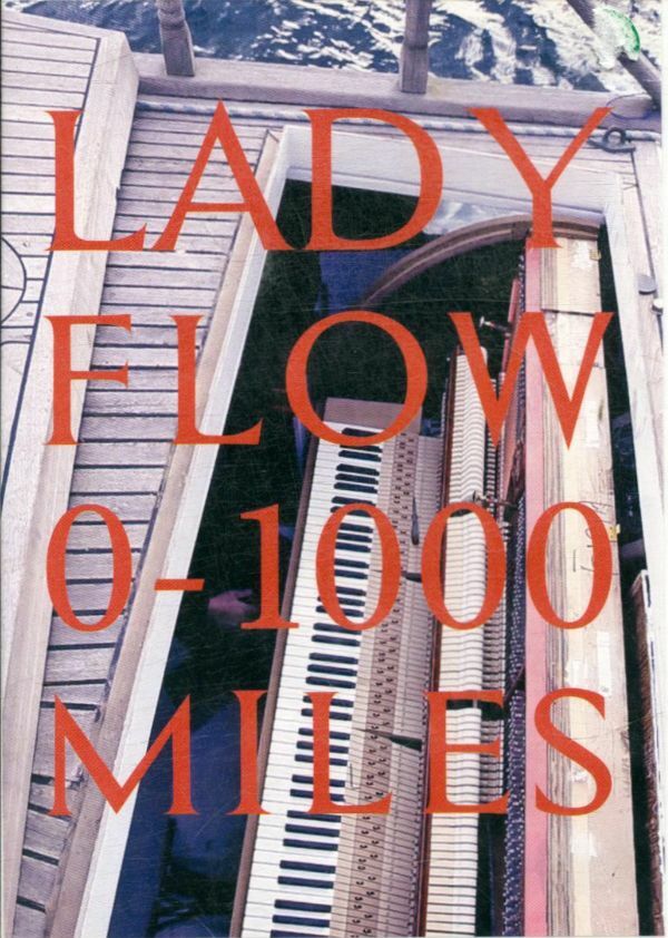 Livrenpoche : Lady flow 0-1000 miles - XXX - DVD