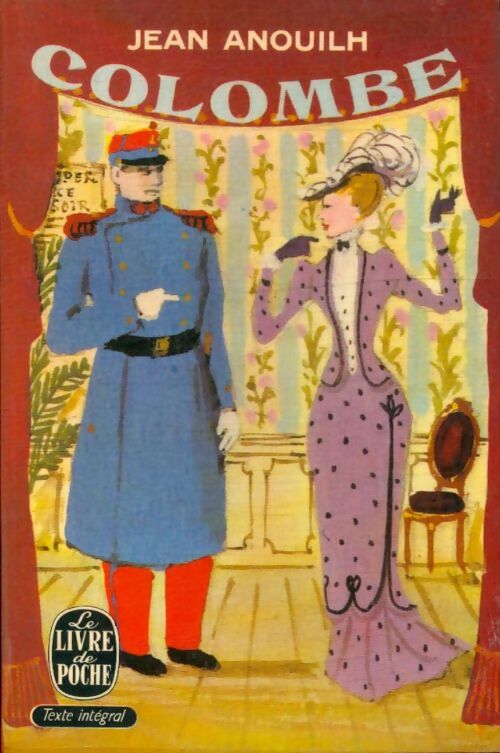 Livrenpoche : Colombe - Jean Anouilh - Livre