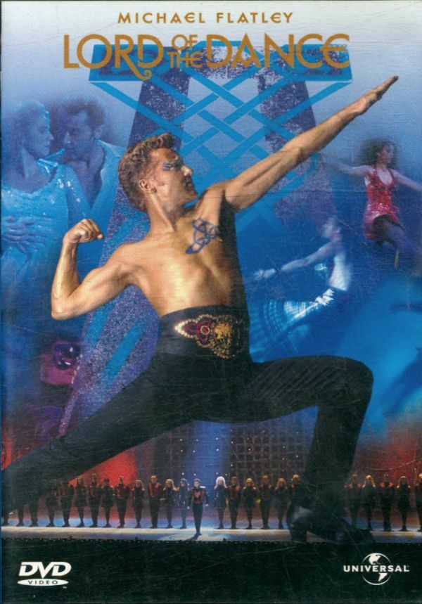 Livrenpoche : Michael Flatley : Lord of the Dance - David Mallet, Michael Flatley - DVD