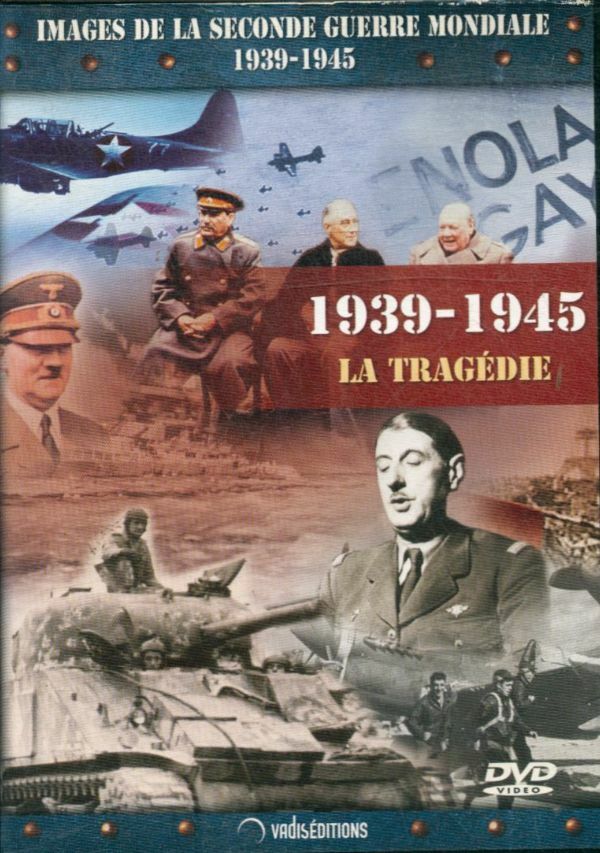 Livrenpoche : 1939-1945 La tragédie - XXX - DVD